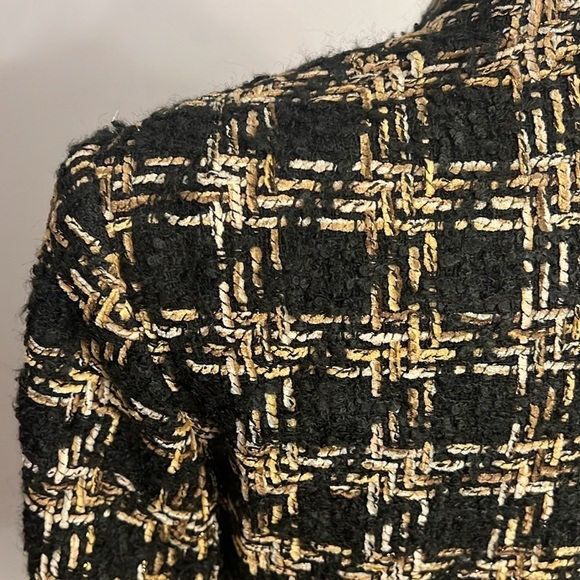 Talbots Petites Wool/Mohair Blend Blazer, Sz. 10. - Picture 6 of 9